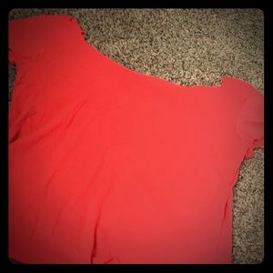 Love it but not a bright color person...fits tight